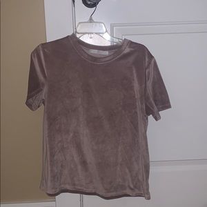 velvet tee